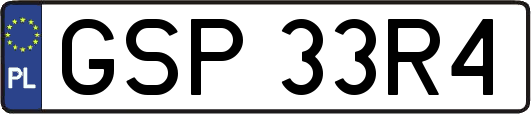GSP33R4