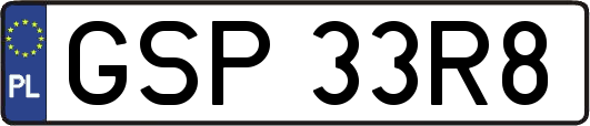 GSP33R8