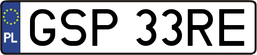 GSP33RE
