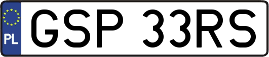 GSP33RS