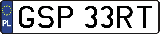 GSP33RT