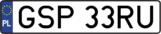 GSP33RU
