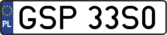 GSP33S0