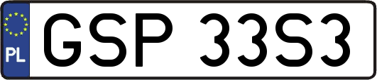 GSP33S3