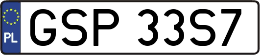 GSP33S7