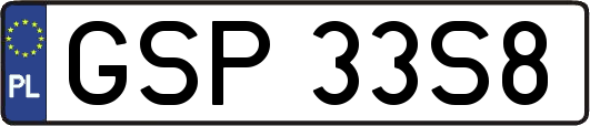 GSP33S8