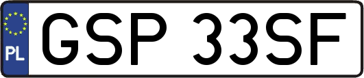 GSP33SF