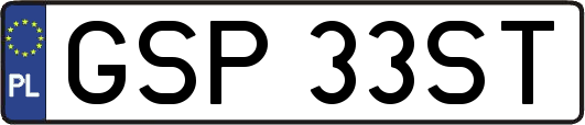 GSP33ST