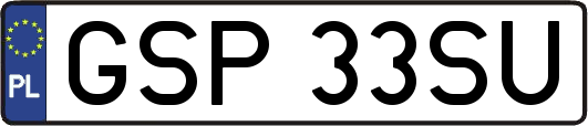 GSP33SU