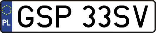 GSP33SV