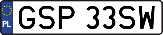 GSP33SW