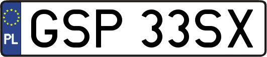 GSP33SX