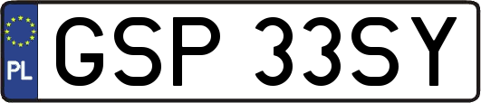 GSP33SY