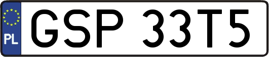 GSP33T5