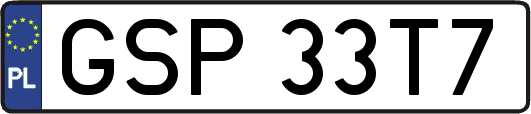 GSP33T7