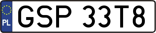 GSP33T8