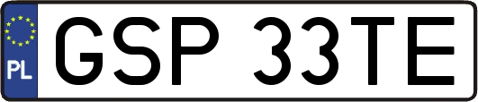 GSP33TE