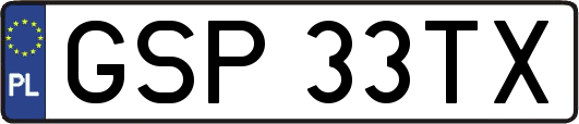 GSP33TX