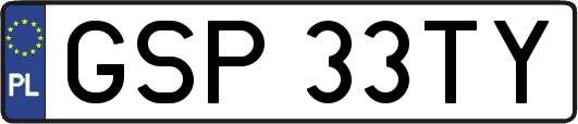 GSP33TY