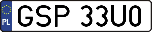 GSP33U0
