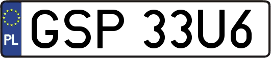 GSP33U6
