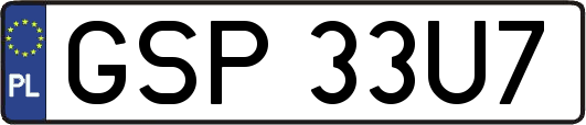 GSP33U7