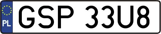 GSP33U8
