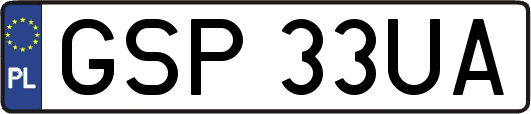 GSP33UA