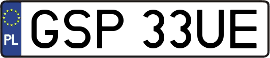 GSP33UE