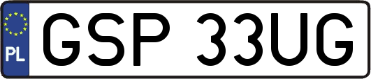 GSP33UG