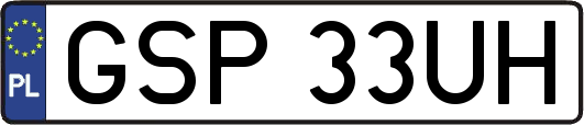 GSP33UH