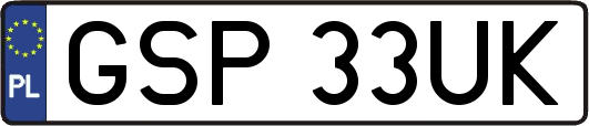 GSP33UK