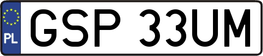 GSP33UM