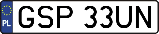 GSP33UN