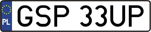 GSP33UP