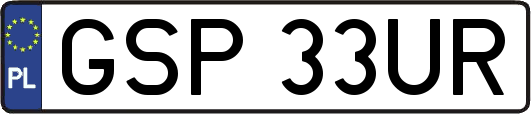 GSP33UR