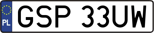 GSP33UW