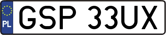 GSP33UX