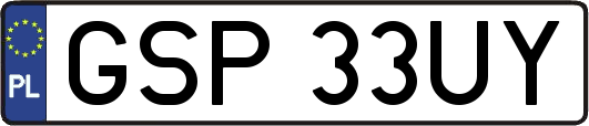 GSP33UY