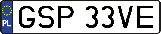 GSP33VE