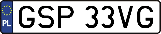 GSP33VG