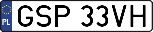 GSP33VH