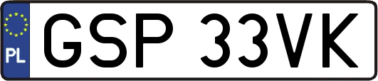 GSP33VK