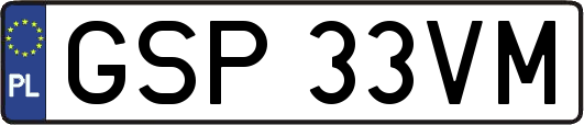 GSP33VM