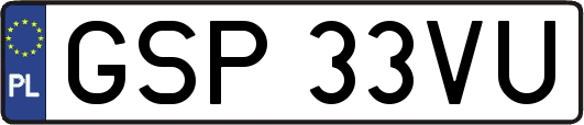 GSP33VU