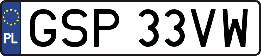 GSP33VW