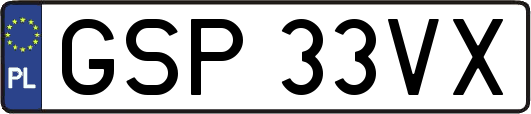 GSP33VX