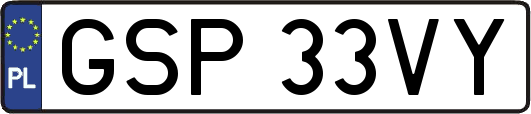 GSP33VY