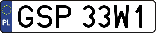 GSP33W1