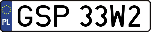 GSP33W2